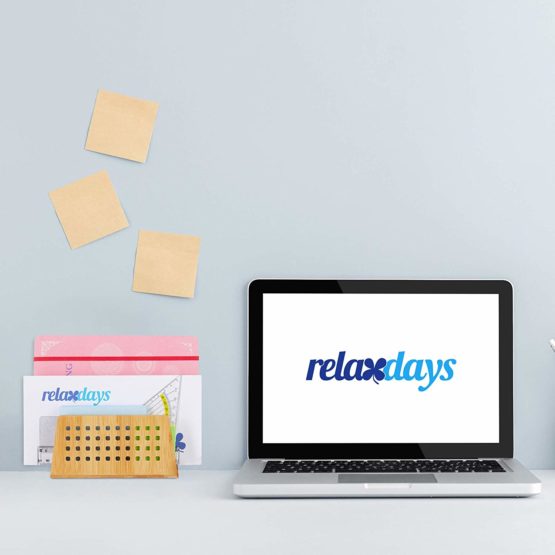 Relaxdays Bamboo Document Holder, 2 Perforated Compartments, Handy Letter Rack, Stationery Supplies, Natural, A5 - Image 3