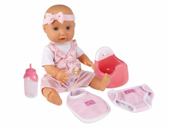 John Adams 9860 Classic Tiny Tears Interactive Doll - Image 4