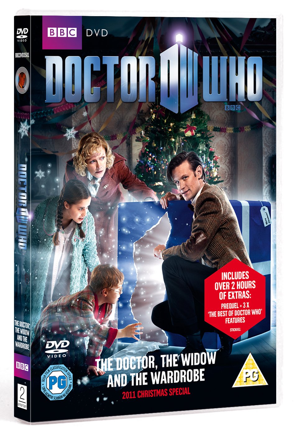 Doctor Who: The Doctor, the Widow and the Wardrobe, 2011 Christmas Special - Image 2