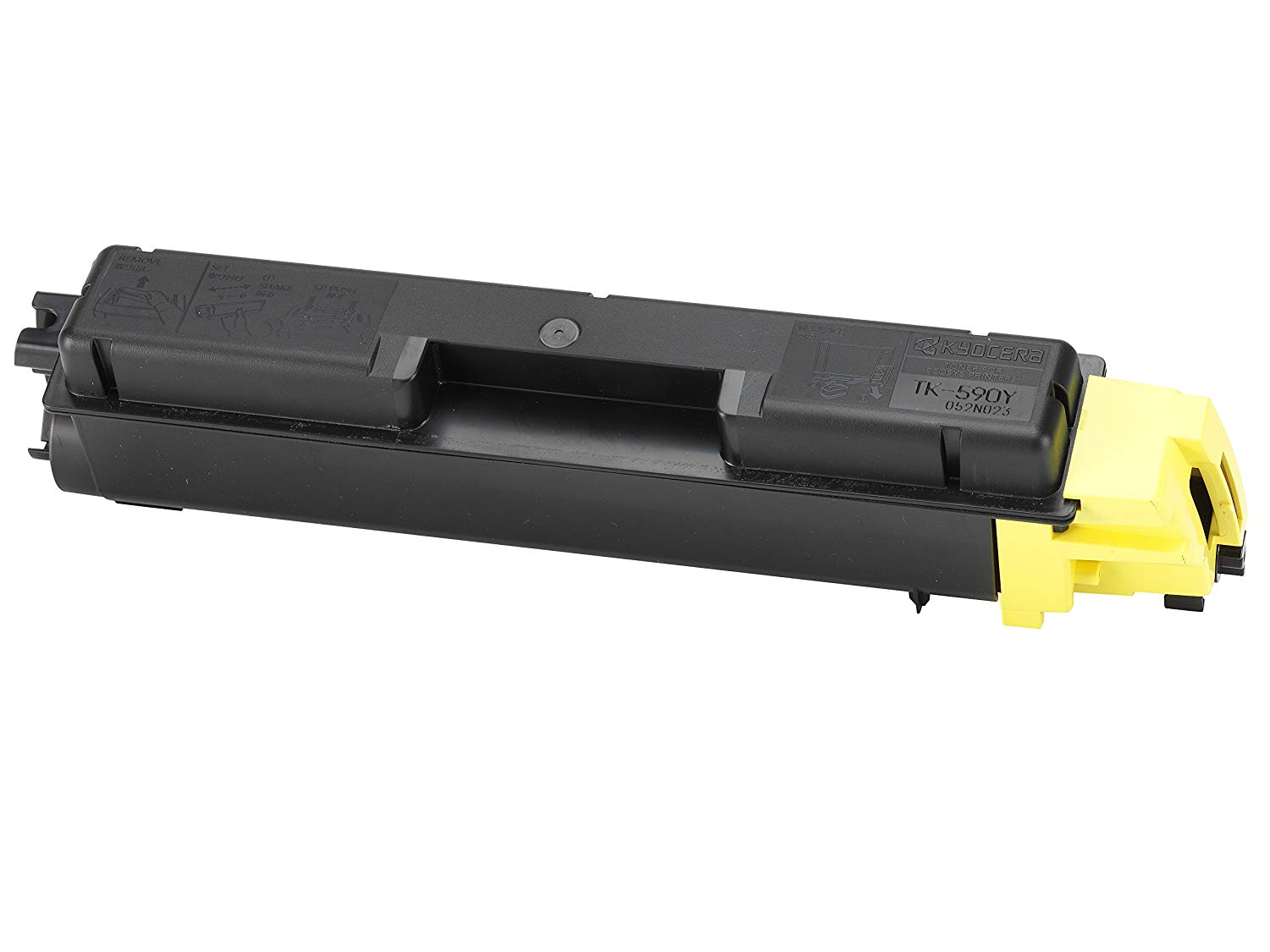 Kyocera 1T02KVANL0 TK-590Y toner cartridge 5,000 pages, yellow, groß - Image 3
