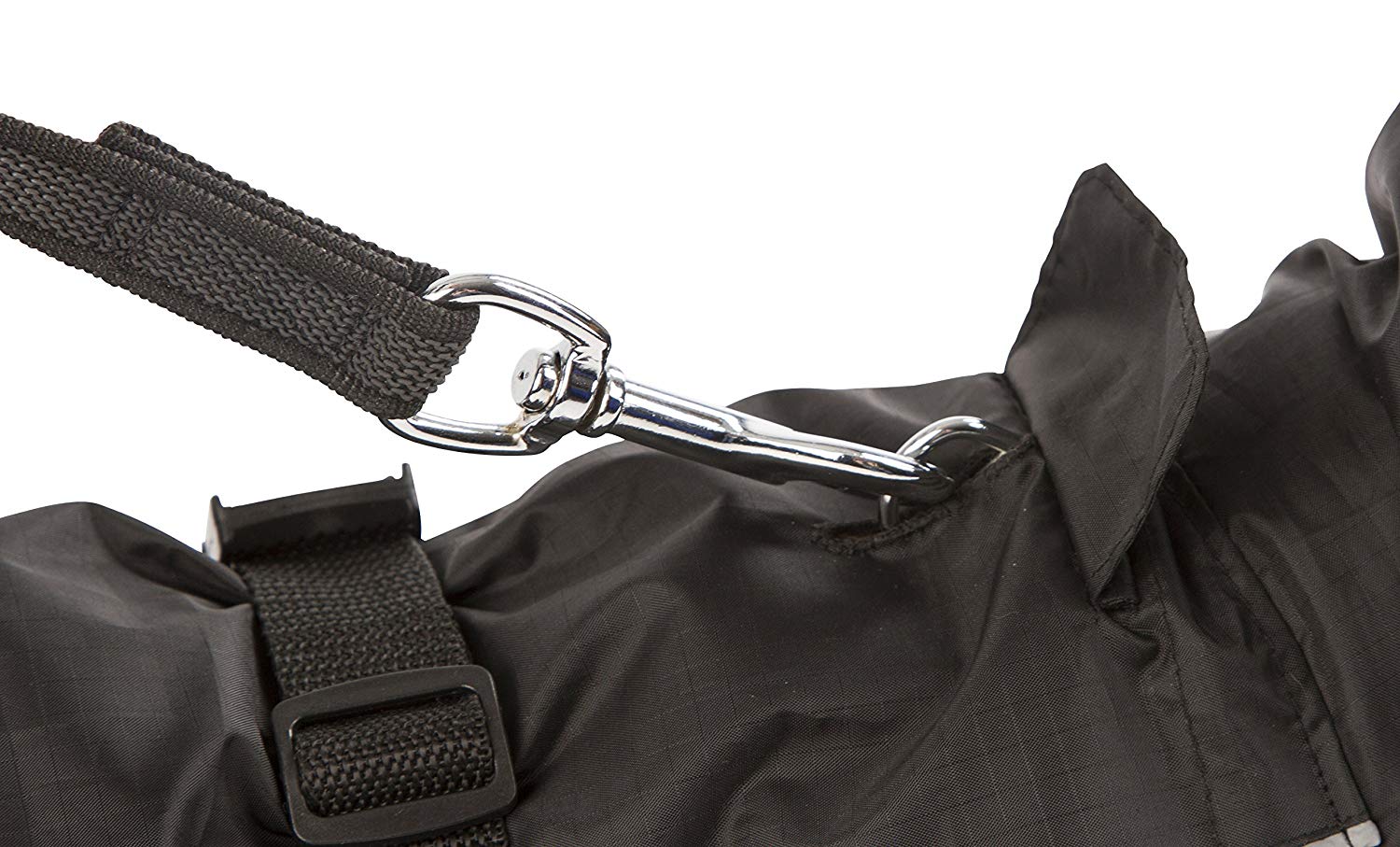 Kerbl Rain Forks Coat, Medium, 40 cm, Black, Medium, 40 cm (Pack of 1) - Image 2