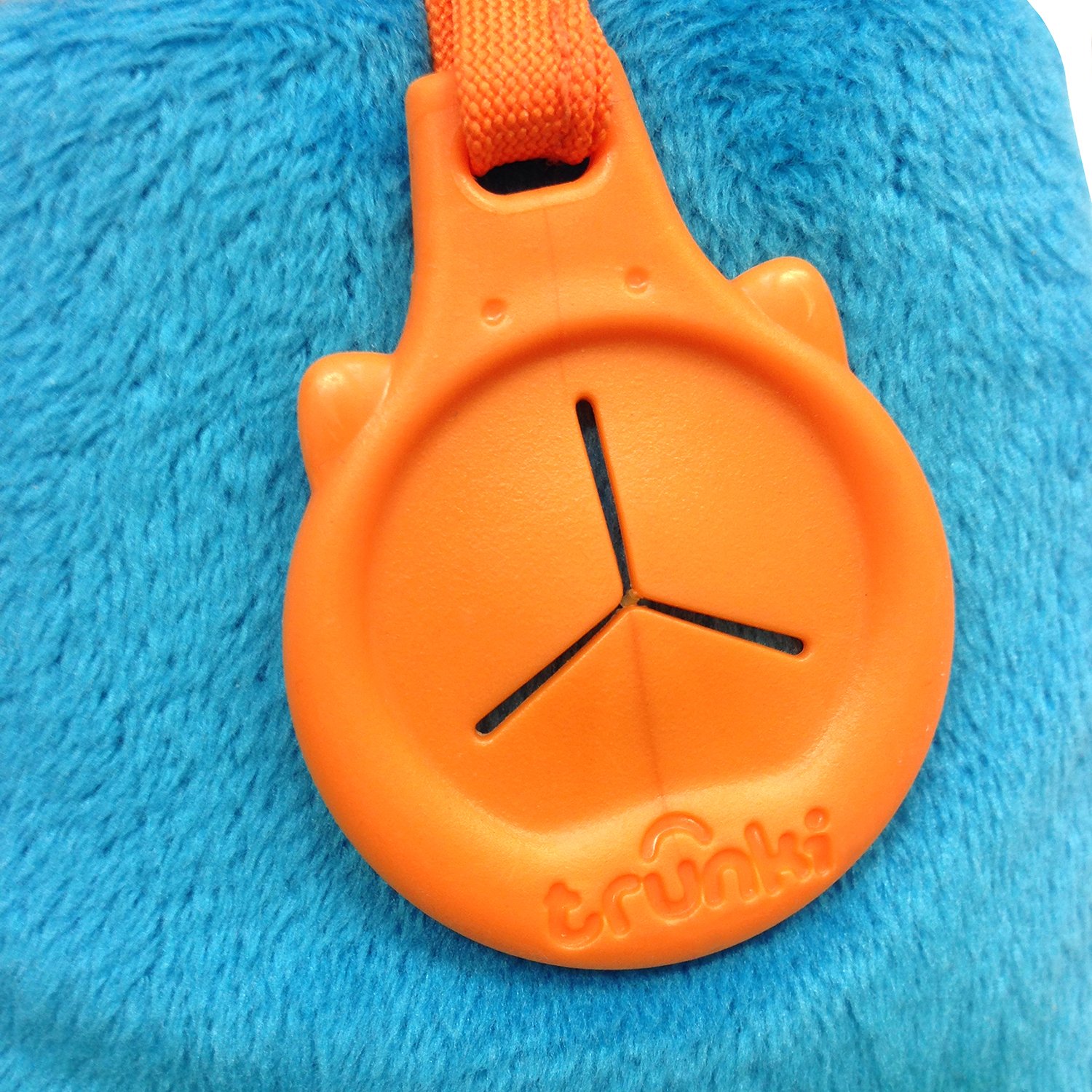 Trunki Seat Belt Pads for Kids, Snoozihedz (Blue) - Image 2
