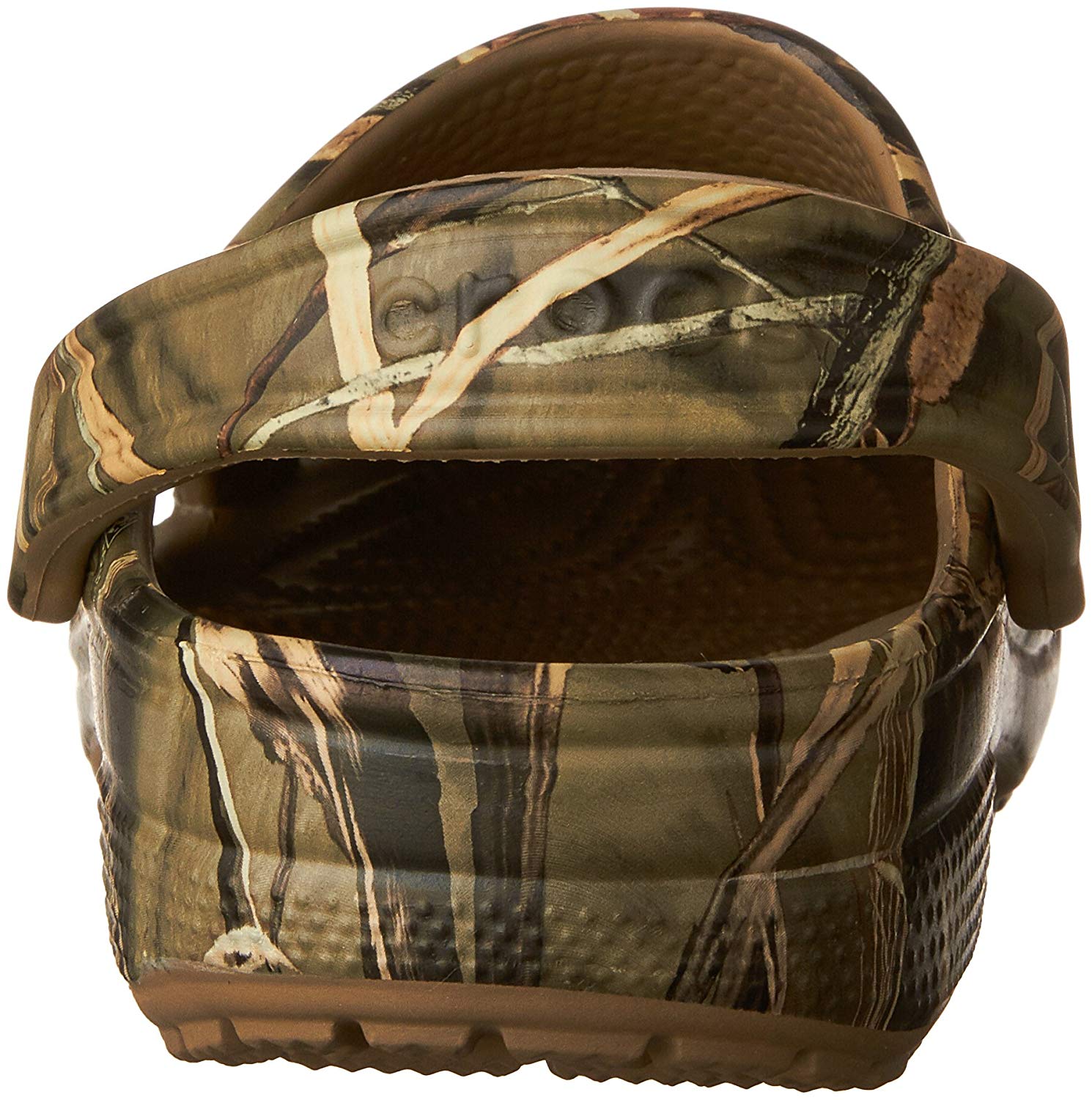 Crocs Unisex Adult Classic Realtree Clogs, Brown (Khaki) 9 UK Men/ 10 UK Women - Image 3