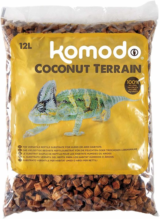 Komodo Coconut Terrain, 12 Litre
