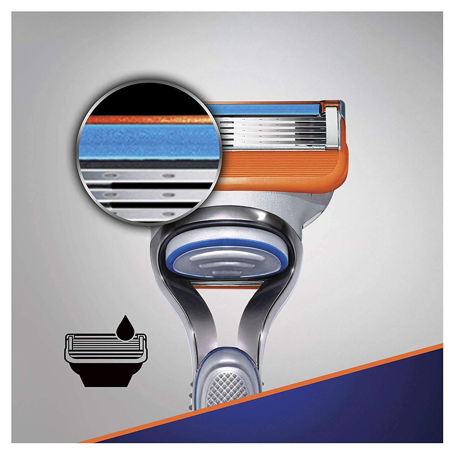 Gilette Fusion5 Shaving System - Image 3