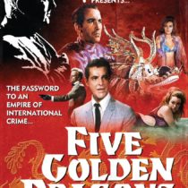 Edgar Wallace present: Five Golden Dragons [DVD]