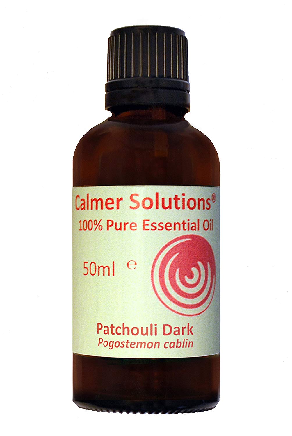 Patchouli Dark 100% Essential Aromatherapy Oil 50ml, Brown Red, 1 ml (Pack of 1)