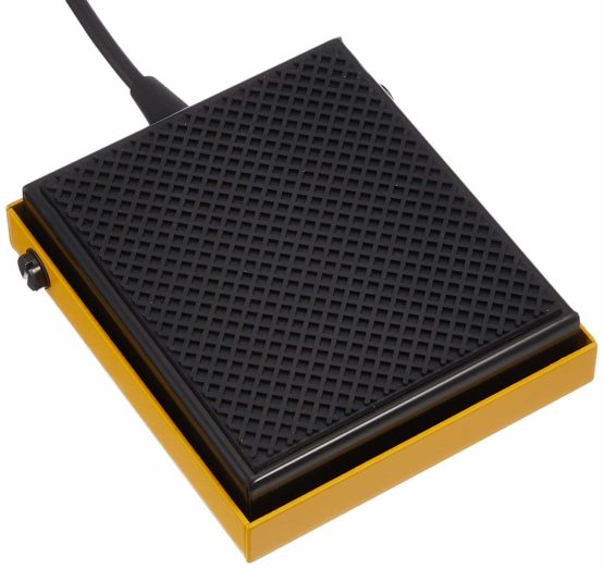 Korg PS1 Metal Single Momentary Footswitch - Image 2