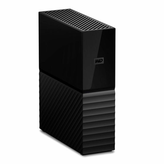 WD 3 TB My Book USB 3.0 Desktop Hard Drive with Password Protection and Auto Backup Software - Image 2