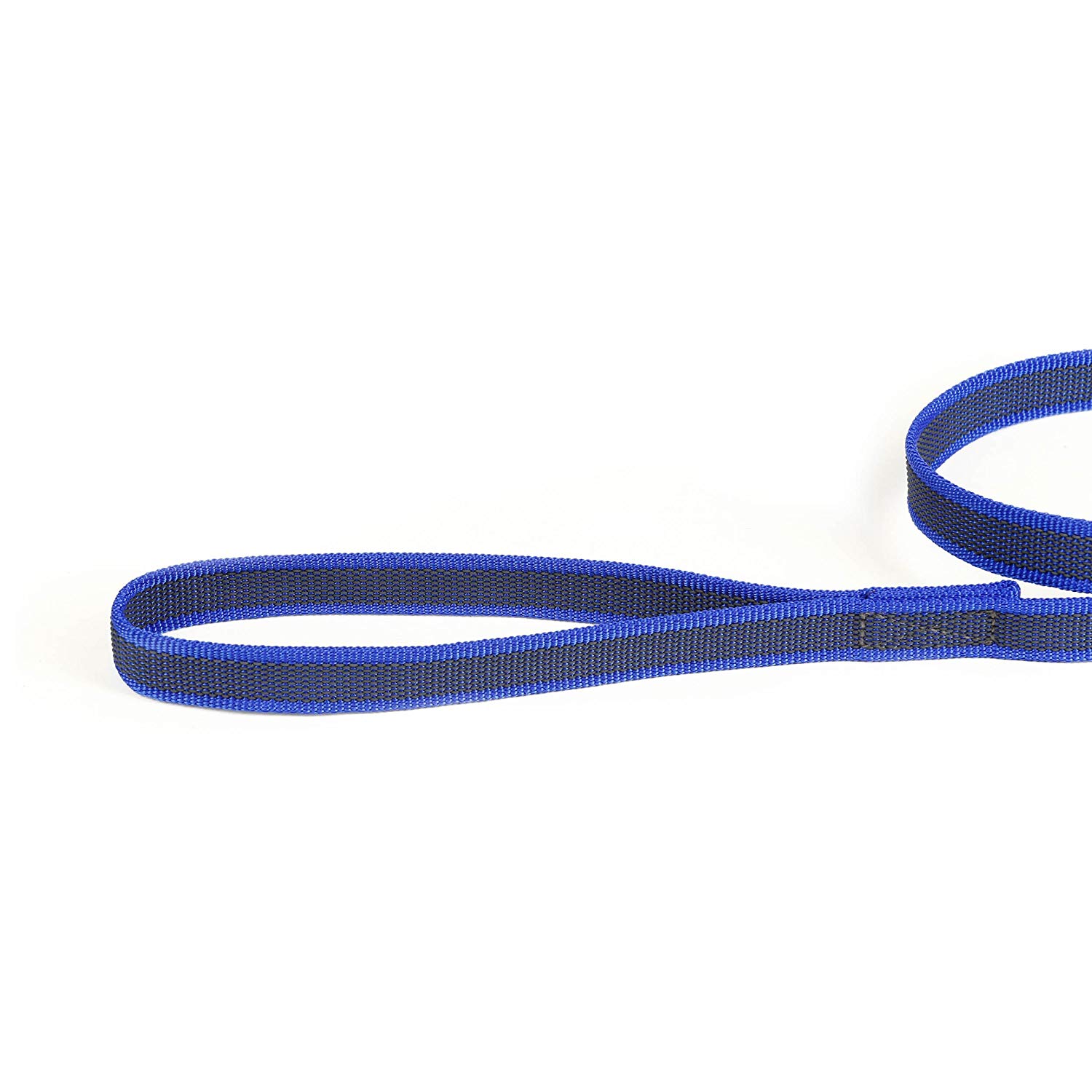 Color & Gray Super-Grip Leash with Handle, 20 mm x 1 m, Blue-Gray - Image 4