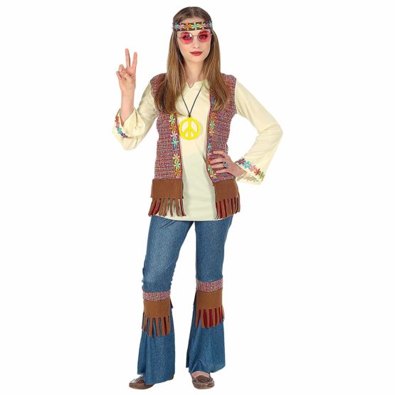 Hippie Reggae Costume for Girls (11-13 Years) – BigaMart