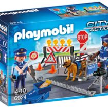 Playmobil 6924 City Action Police Roadblock, for Children Aged 5+