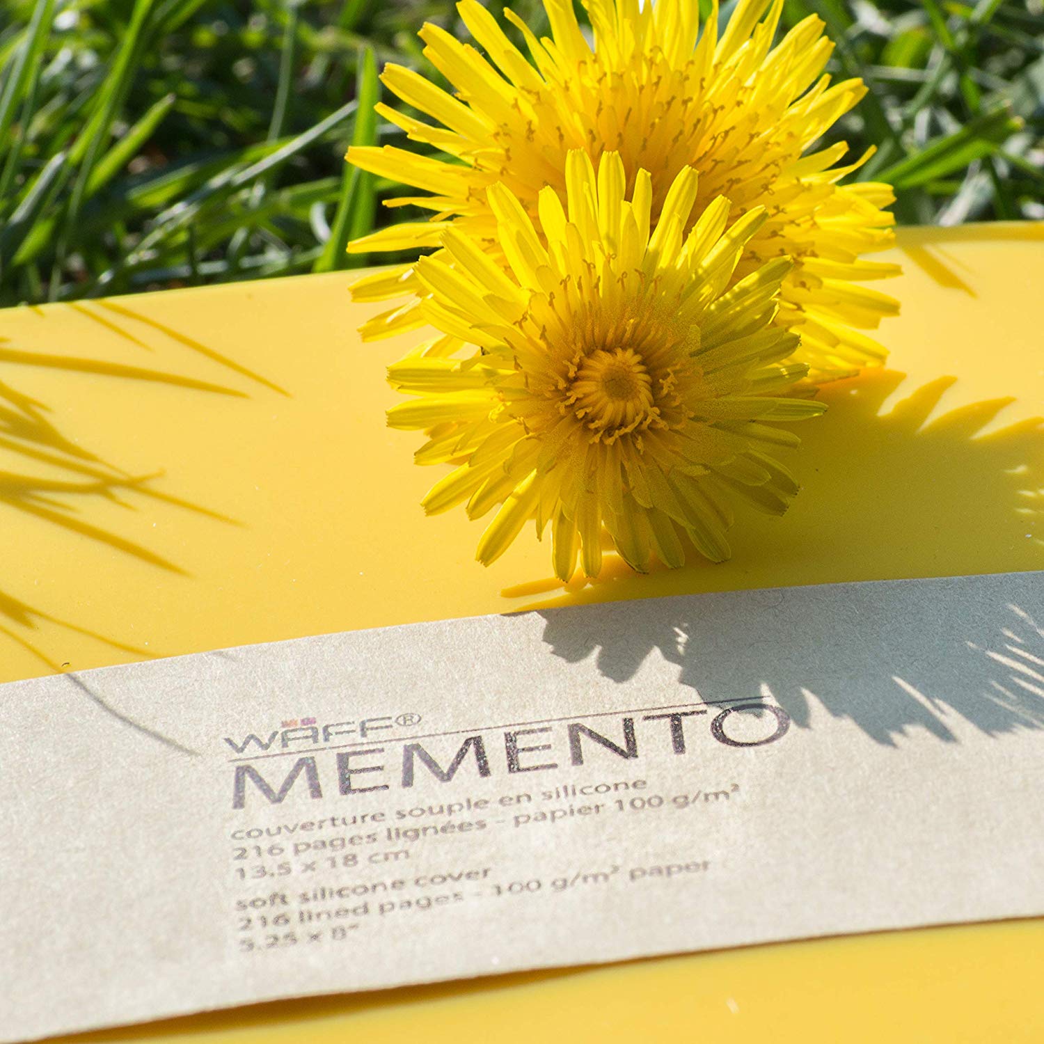 WAFF Memento Notebook - Creative L Cloud - Image 4