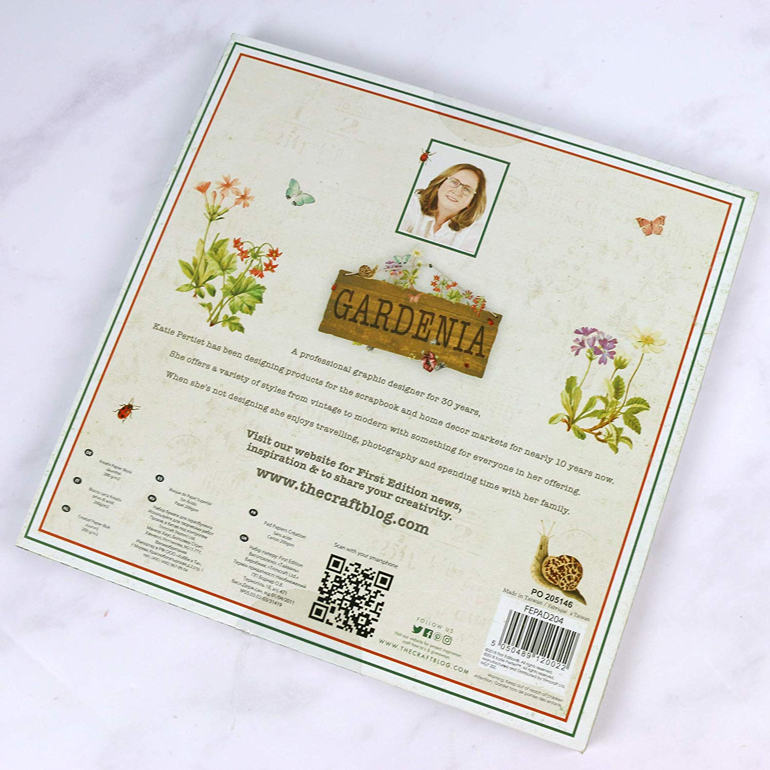 FEPAD204, (48 Sheet Pad, 200gsm Heavyweight Cardstock, Acid & Lignin Free, Soy Inks, Fsc), 8x8" Premium Paper Pad - Image 2