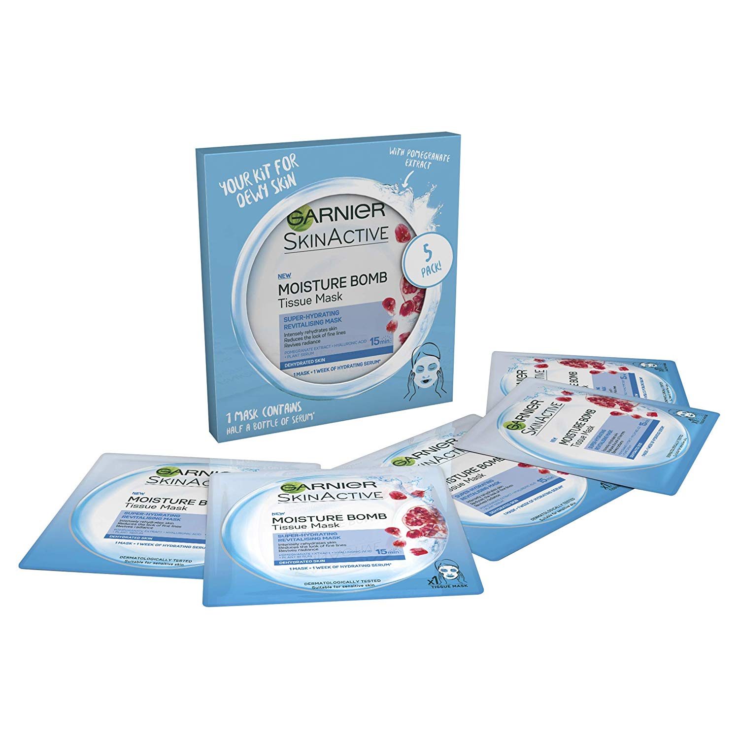 Garnier SkinActive Moisturising Tissue Mask - Image 2