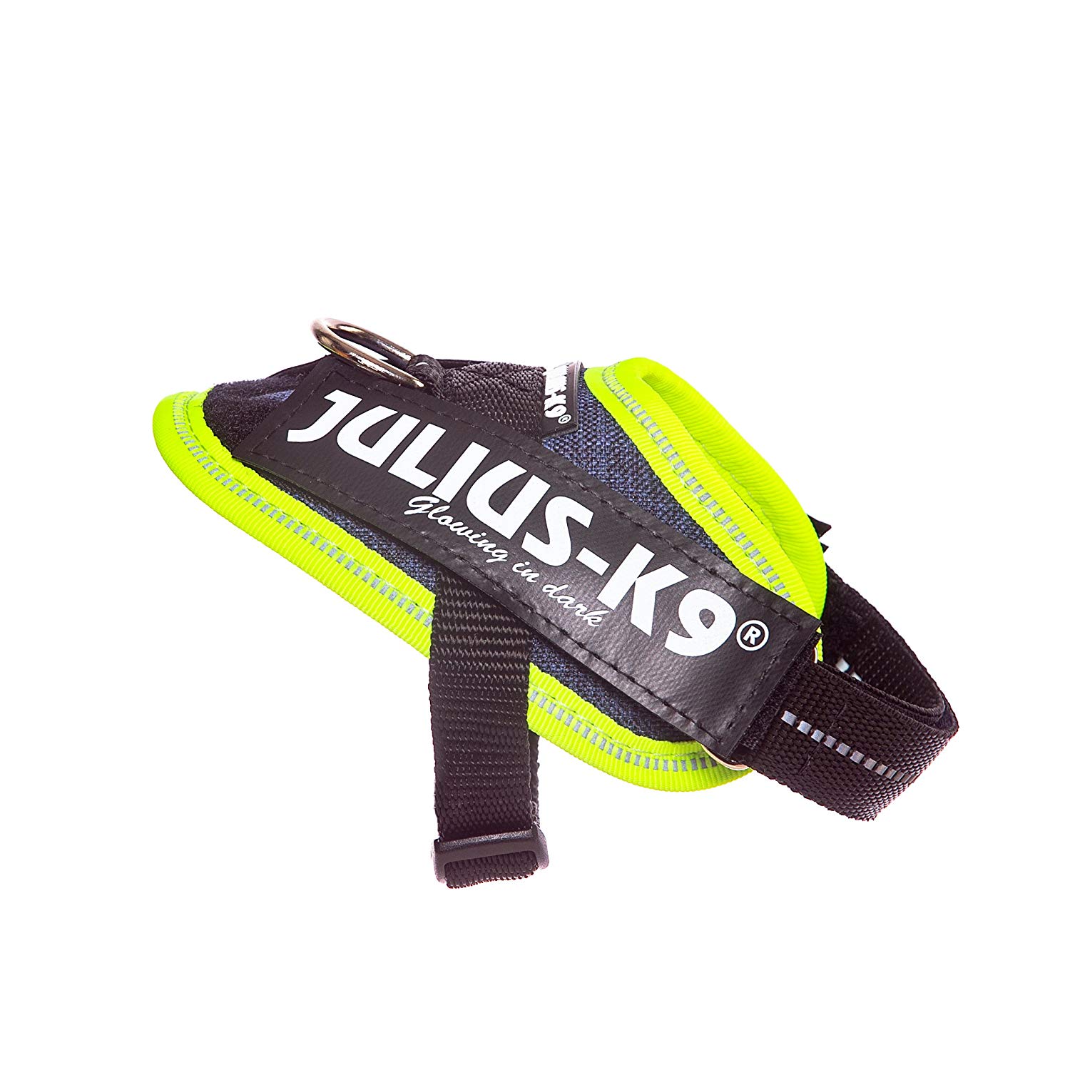 IDC Powerharness, Size: 3XS/Baby 1, Jeans with neon edge - Image 4
