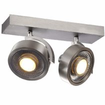 SLV KALU/Internal Illumination, Surface, Wall-Mounted Light, Ceiling spot / GU10 75W Aluminium, 75 W