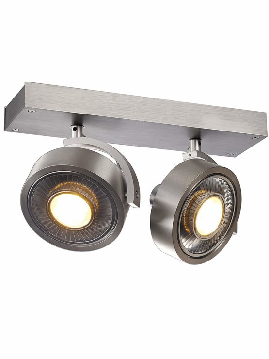 SLV KALU/Internal Illumination, Surface, Wall-Mounted Light, Ceiling spot / GU10 75W Aluminium, 75 W