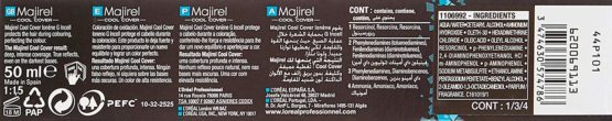 Loreal MAJIREL COOL COVER 5 B7 50ML VD56 - Image 3