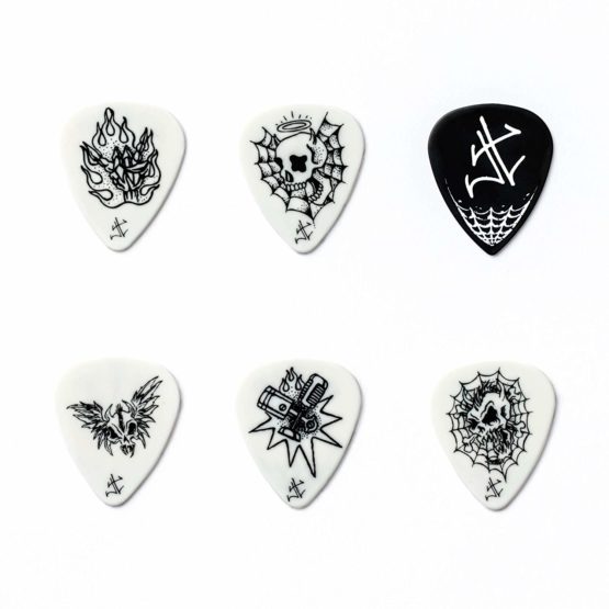 DUNLOP JPH01T088 6 PICKS TIN BOX JAMES HETFIELD 0.88 - Image 2