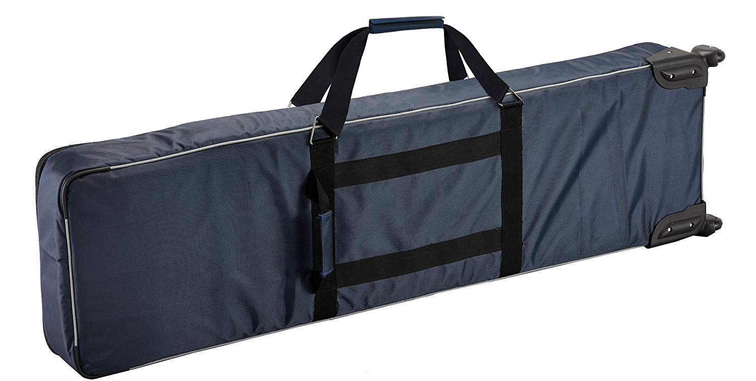 Korg - SC-KROSS2KROME-88 Soft Case for Korg - KROME 88 or KROSS 88 Keyboard - Black, 42 cm (L) x 21 cm (W) x 151 cm (H) - Image 2