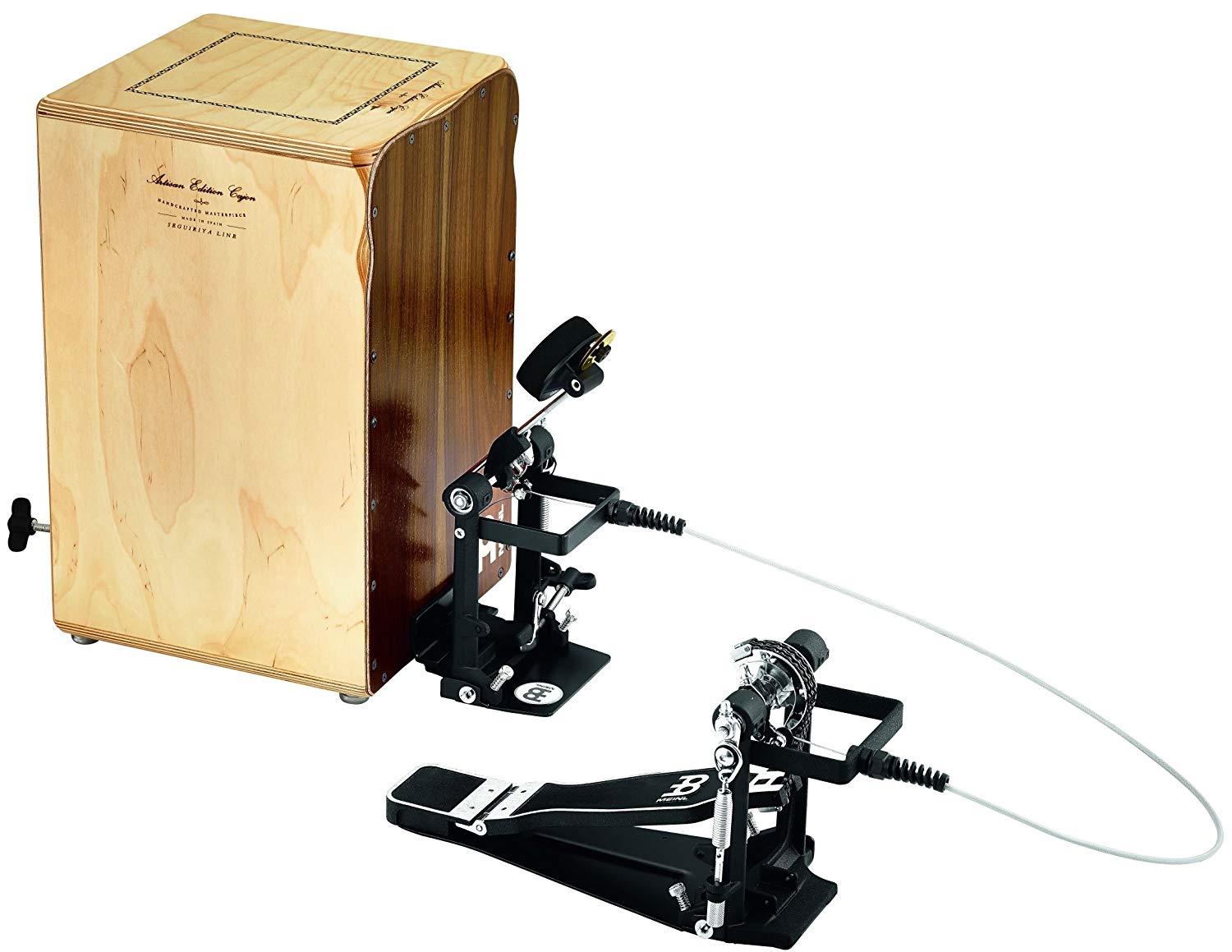 Meinl Percussion Jingle Contact Beater, Foot Pedal Beater, Accessory for Cajon and Bass Drum, With Jingles - Image 2