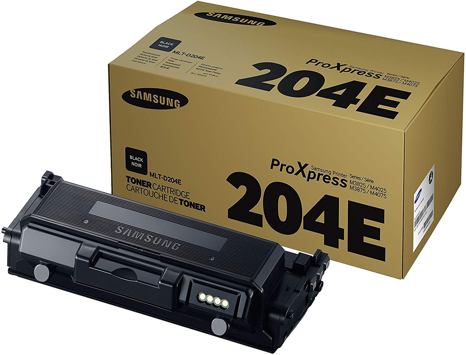 Samsung MLTD204E Laser Toner for M4025 Cartridge - Black ,SU925A, Super high