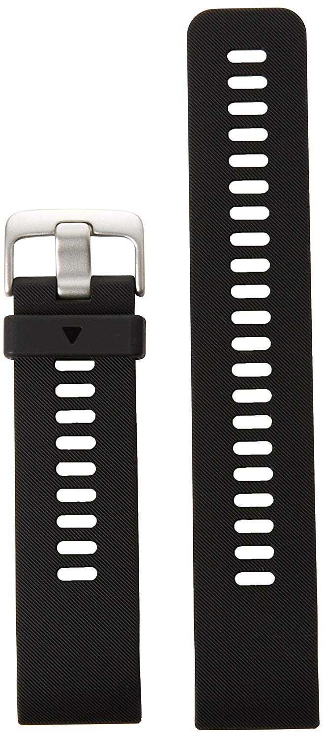Garmin Approach S10 Replacement Watch Band, suitable for Approach S10 only, Original accessory, Silicone, Black