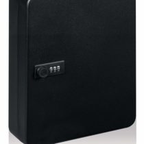 Yale Y-SKB000NFP Combination Key Cabinet, fits 20 Keys, 3-Digit Combination, Black Finish, Suitable for Placing Onto the Wall