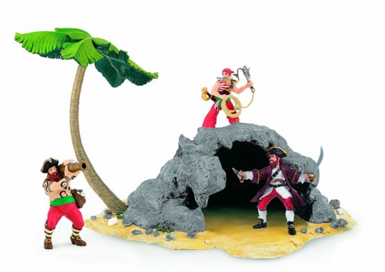 Papo 60252 Island PIRATES AND CORSAIRS Figurine, Multicolour