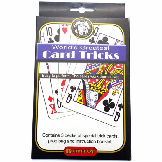 Brimtoy Professional Magic The world's 3 Greatest Card Tricks - Image 2