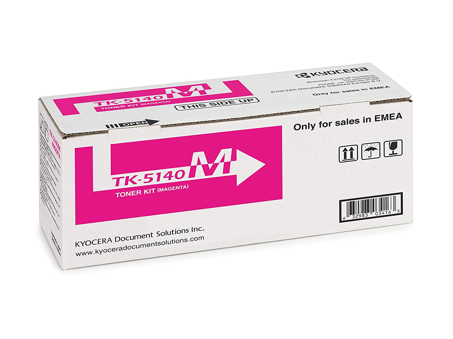KYOCERA TK-5140M Magenta Toner - Image 2