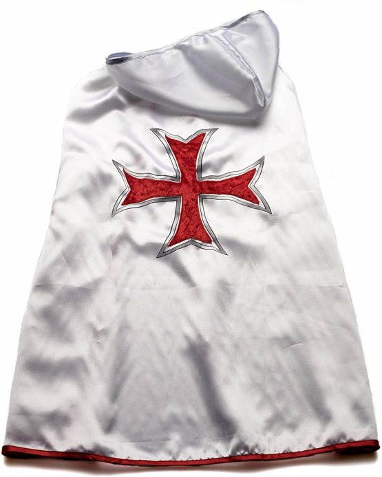 Liontouch 13804LT Medieval Maltese Toy Cape For Kids | Part Of A Kid's Costume Line