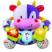 VTech- Muusical Cow Interactive Baby Plush with Soft, Multi-Colour, Single (3480-166022)