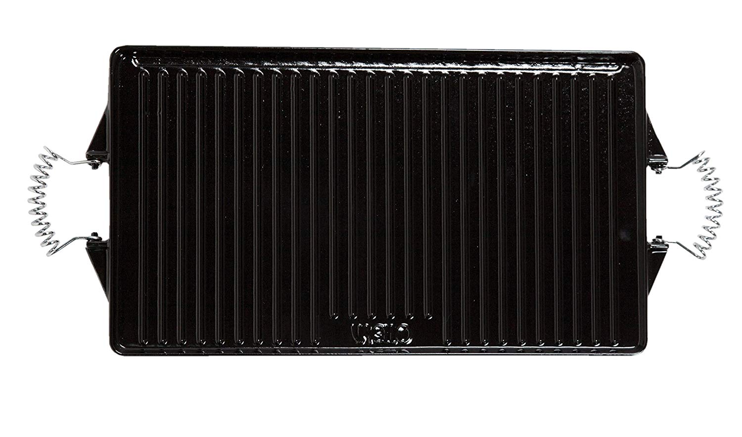 Imex The Fox 63176 Iron Cast Iron Rectangular, 47 x 27 cm, Black, 47x27x6 cm