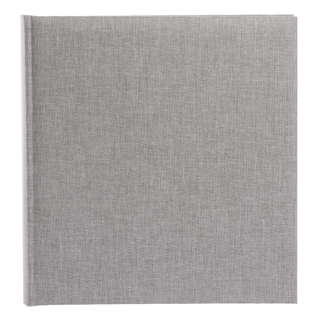 Goldbuch Summertime Trend 2 31606 Photo Album with 100 White Pages with Parchment Dividers, Photo Album with Linen Cover