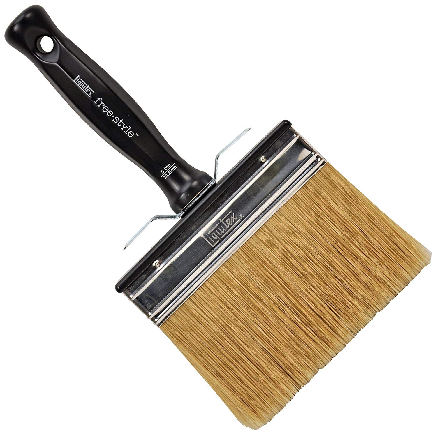 Liquitex Professional Freestyle Large Scale Brush, Giant, Black, 5.5"