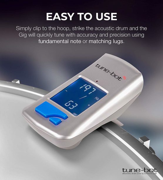 Tune-Bot - TBG-001 Tune-Bot Gig Drum Tuner - Image 3