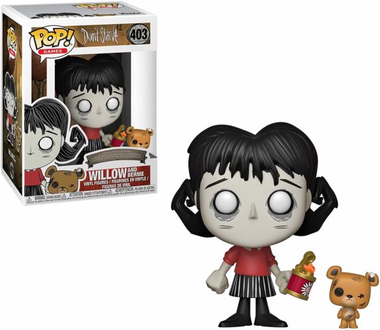 Funko 34691 POP Vinyl: Games: Don't Starve: Willow & Bernie, Multi - Image 2