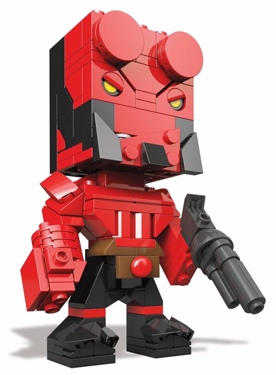 Mega Bloks 887961366174 900 DTW66 Kubros Hellboy Building Set, red/Black - Image 2