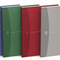 Oxford 100100923 Broschiertes Book Essentials Pack of 4 Different Coloured A4 Squared 96 Sheets Soft Cover
