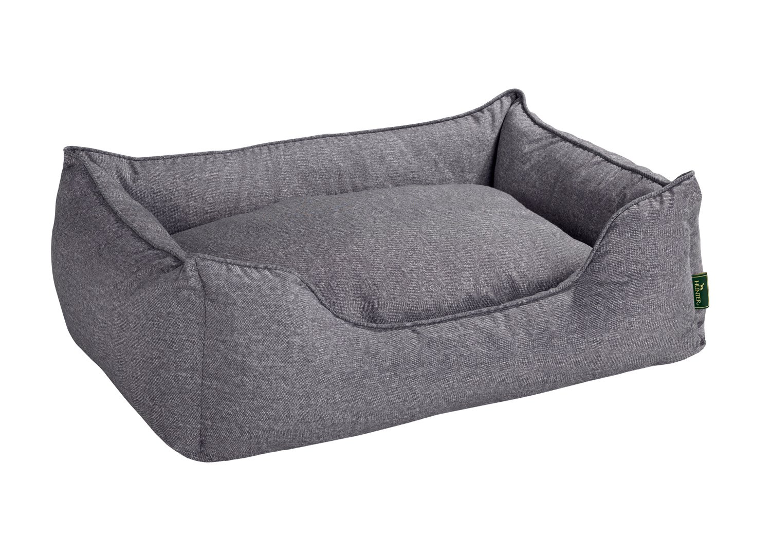 Hunter - Sofa Boston 60x50cm Gray, Grey, 60 x 50 x 17 cm (L x W x H)