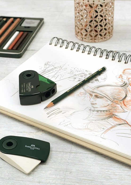 Faber-Castell - Creative Studio A3 A&G Sketch Pad - 40 Sheets Per Pad - A3 Paper Pad for Sketching, Arts and Crafts & More - Ideal to Complete Your Craft Box - A3 Craft Paper - Art & Craft Supplies - Image 2