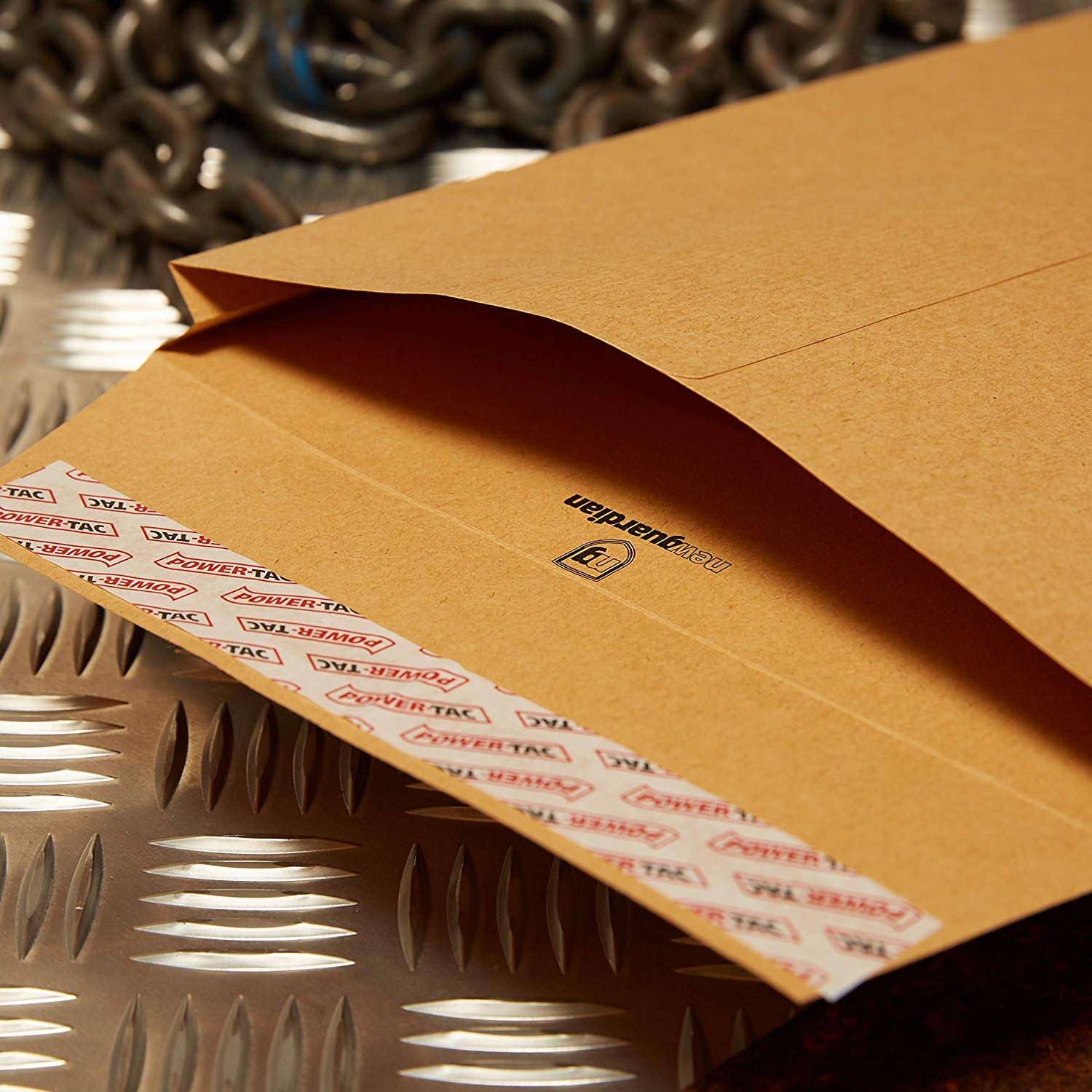 New Guardian Envelopes Heavyweight Peel and Seal Gusset 25mm 130gsm Manilla C4 (Pack 100) - Image 4