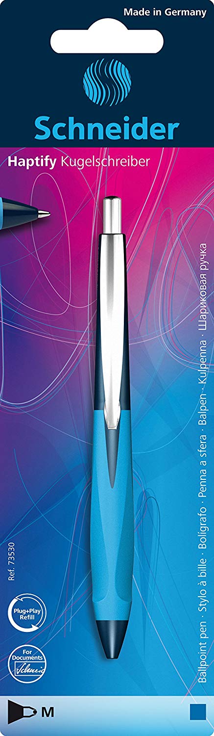Balpen Schneider K20 Icy Colours Medium Blauw | Kantoorartikel | 106383