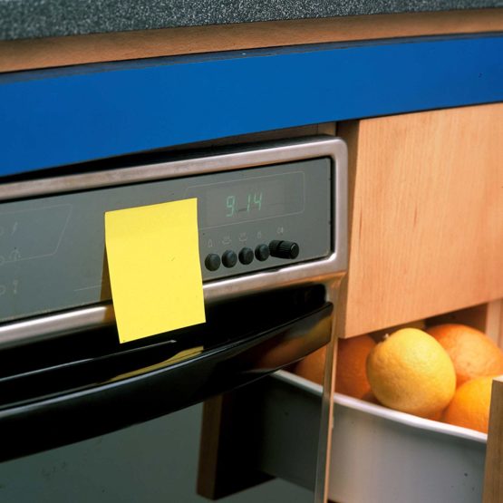 Post-it 2028-S Super Sticky Note Cube Pad of 350 Sheets 76x76mm Yellow Ref 2028-S - Image 2