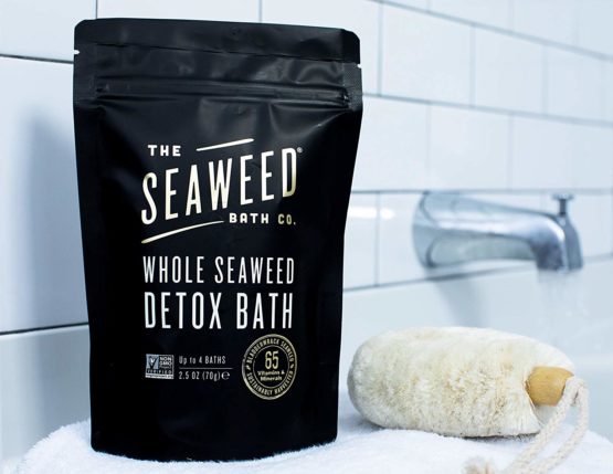 Seaweed Bath Fresh Whole Seaweed Detox Bath - Image 4