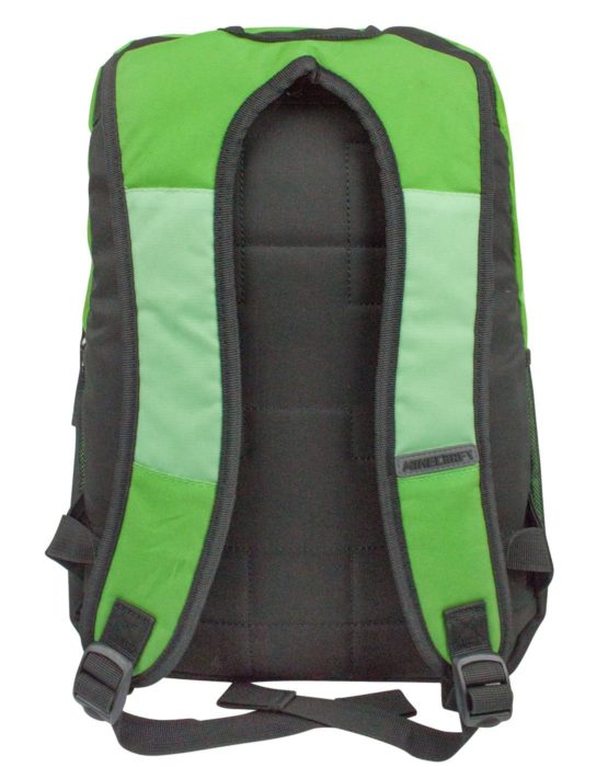 JINX Minecraft Backpack Children’s Luggage, 44 cm, Green BigaMart