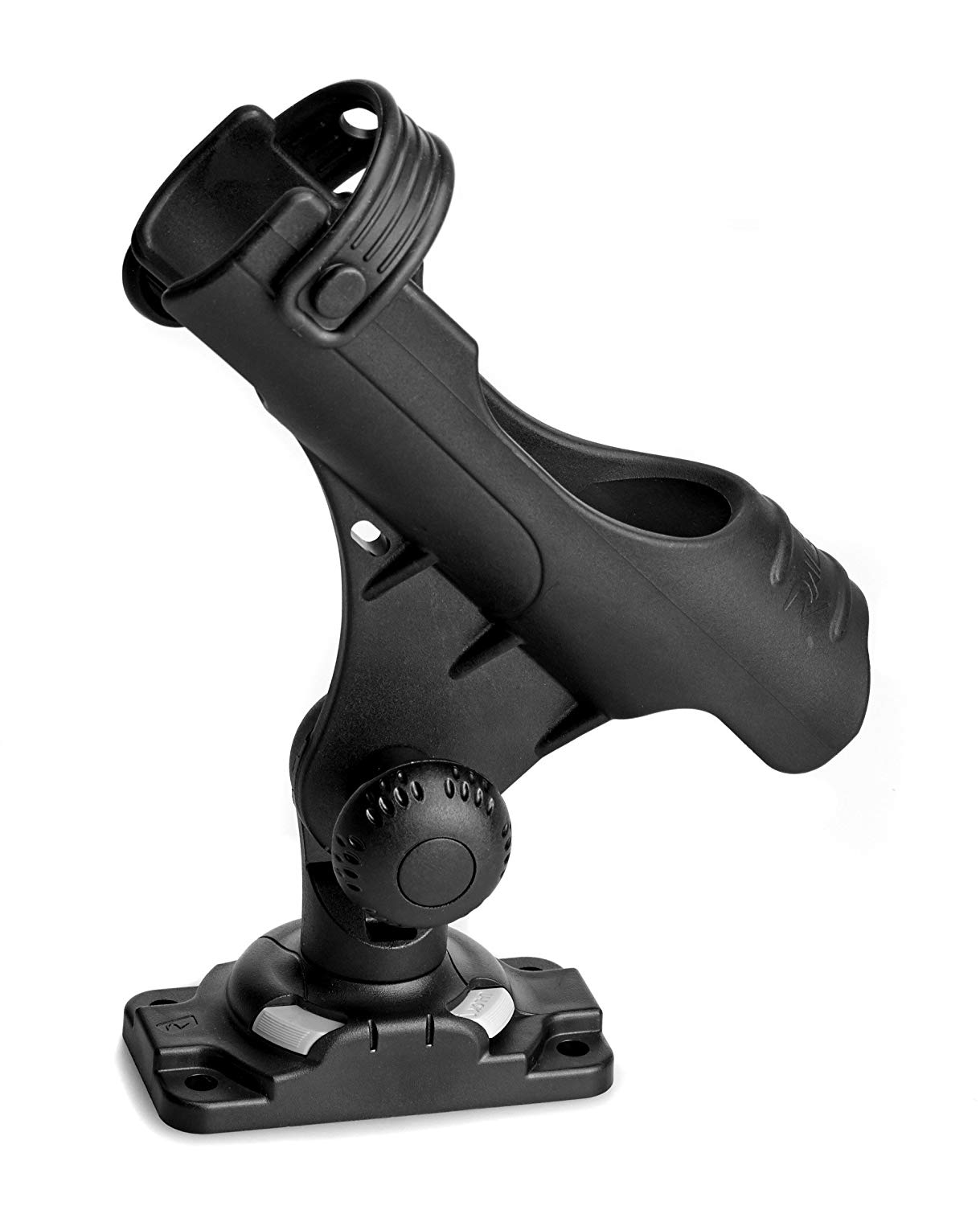 Railblaza Rod R Holder - Black,18.29 x 7.37 x 15.24 cm; 240.4 Grams