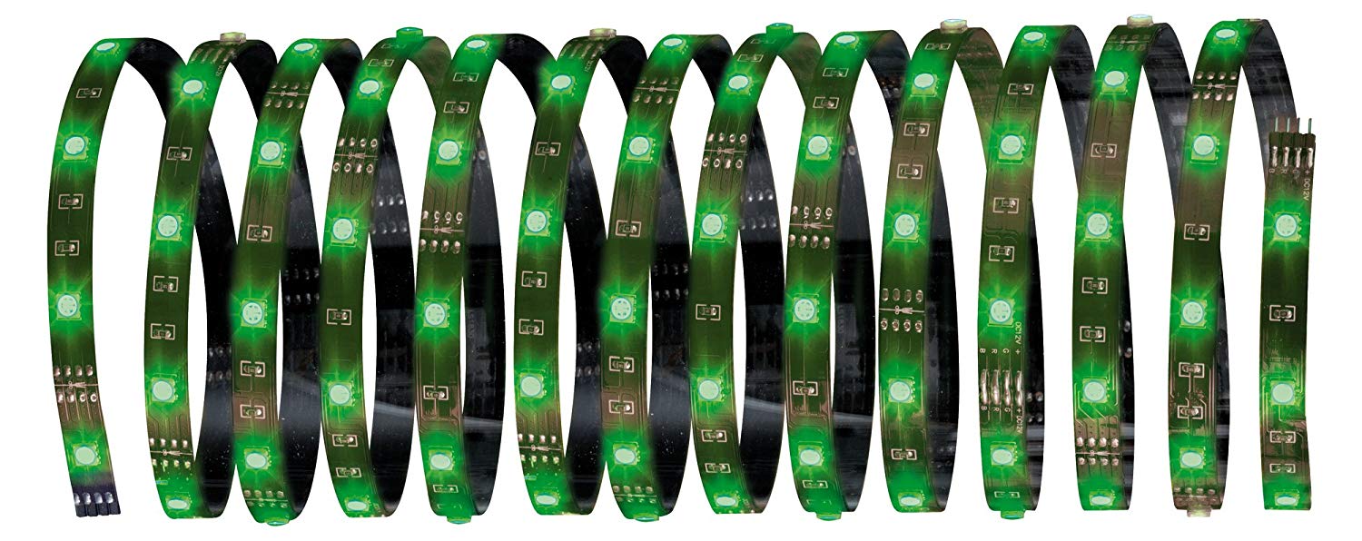 Paulmann 70253 Function YourLED ECO 5m RGB Stripe 18W 12V DC Black - Image 4